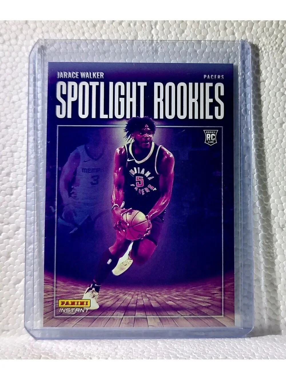 Jarace Walker 2023-24 Panini #8 NBA Spotlight Rookies Basketball Card 1/209